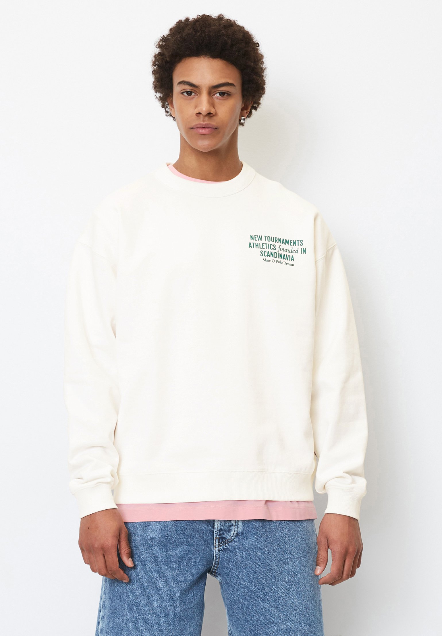 Sweatshirt herren marco polo Clearance